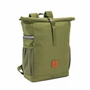 Nylon Tourbon Nylon Rolltop Backpack Backpack Pannier Bag