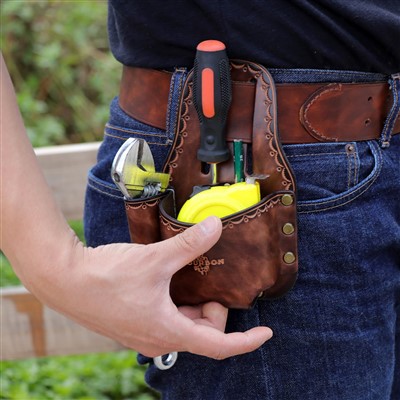 measuring tape holder