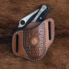 leather folding knife sheath 1 leather folding knife sheath 1