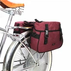 Tourbon Nylon moto Motor traseiro assento ciclismo Pannier saco impermeável