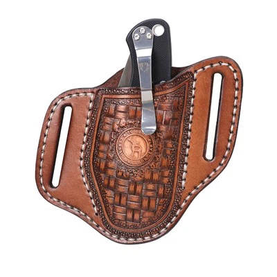 leather folding knife sheath (6)