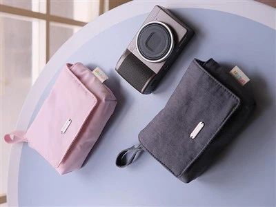 Bolsa de bolsa de câmera pequena compacta
