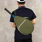 Capa protetora de bolsa para raquete de tênis acolchoada de neoprene
