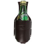 Suporte de cerveja em couro Tourbon Cerveja vinho bebidas coldre