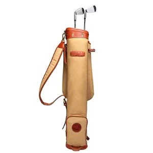 Tourbon Golf Bag à prova d'água vintage