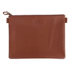 Maleta de computador portátil de couro vintage Tourbon