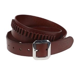 Tourobn Rifle Cartridge Carrier Leather Gun Belt .22 Calibre Estilo clássico