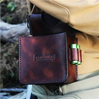 Bolsa de munição Bolsa para espingarda com 2 alças de bala