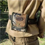 Bolsa Carteira tipo Carteira Dobrável para Cartucho Camo Rifle