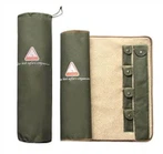 Almofada MAT para limpeza de enrolamento de rifle de arma