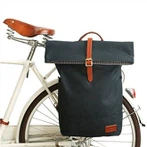 Pannier mochila bicicleta bolsa de ombro para laptop de 15 polegadas