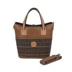 TOURBON Women's Shoulder Tote Bag Cross bolsa Quick-Release Bike Panniers Bicicleta Front Bag