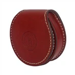 Porta-moedas redondo pequeno para cinto