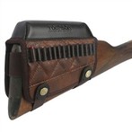 TOURBON PU couro Buttstock bochecha resto