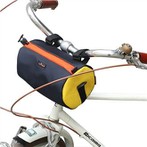 Saco de guidão de bicicleta de nylon