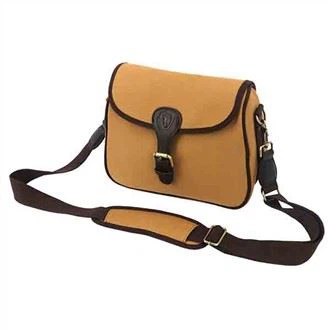 Tourbon Classic Vintage Leather Catridge Bag Clay Shooting Speed Loader Bag