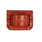 TOURBON couro pequeno martelo porta-machado coldre para cinto de ferramentas