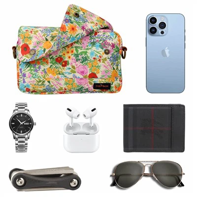 Bicycle handlebar bag Frame crossbar front basket high quality